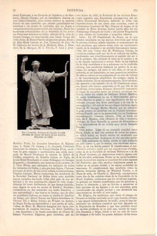 LAMINA V28888: Estatua de Claudio Grange en San Colomban