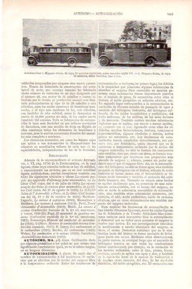 LAMINA V28889: Autoomnibus Hispano Suiza
