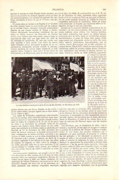LAMINA V28892: La Bolsa filatelica de Barcelona en 1916