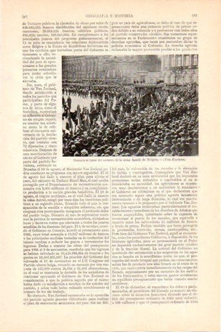 LAMINA V28913: Entierro de la reina Astrid de Belgica
