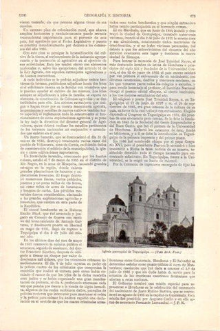 LAMINA V28942: Iglesia de Tegucigalpa