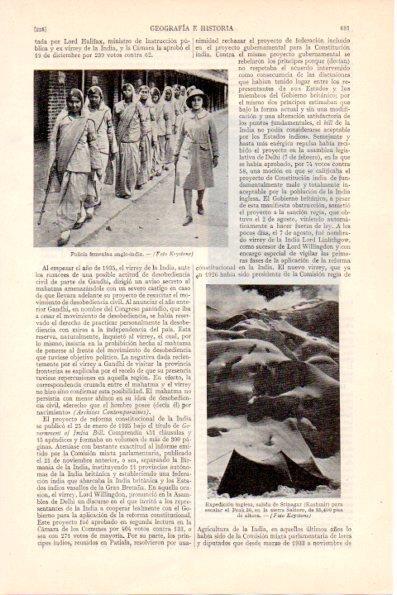 LAMINA V28945: Policia femenina anglo-india