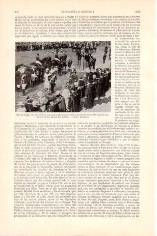 LAMINA V28946: Los reyes Jorge V y Maria visitando el Norte de Londres