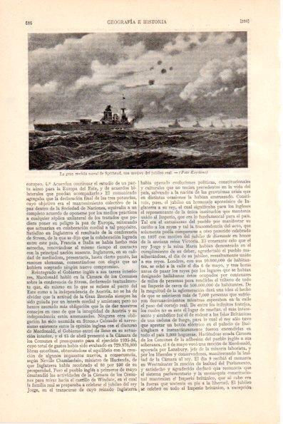 LAMINA V28947: Revista naval de Spithead