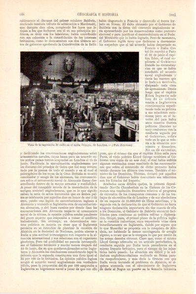LAMINA V28948: Exposicion de radio en salon Olimpia de Londres