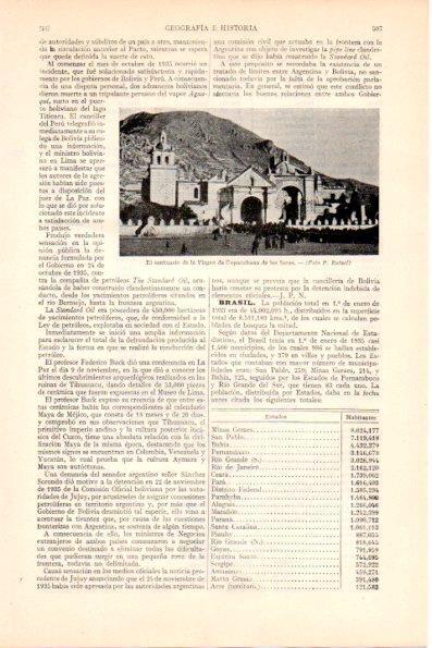 LAMINA V28915: Santuario Virgen de Copacabana de los Incas
