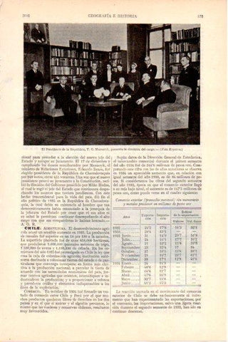 LAMINA V28917: T. G. Massaryk presentado su dimision