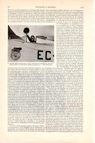 LAMINA V28925: Capitan Guitian pilotando avion