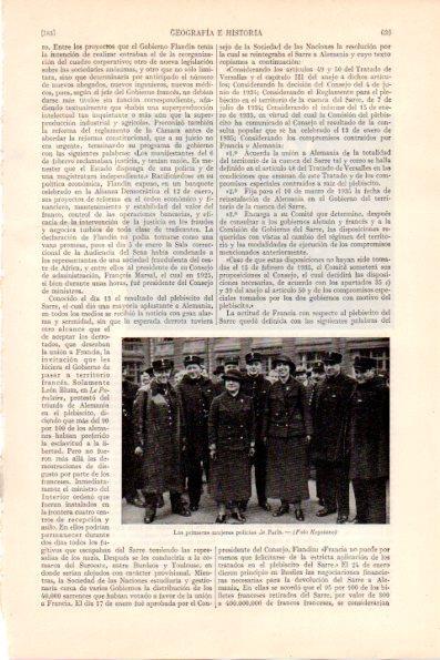 LAMINA V28929: Primeras mujeres policias de Paris