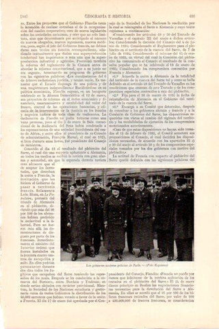 LAMINA V28929: Primeras mujeres policias de Paris
