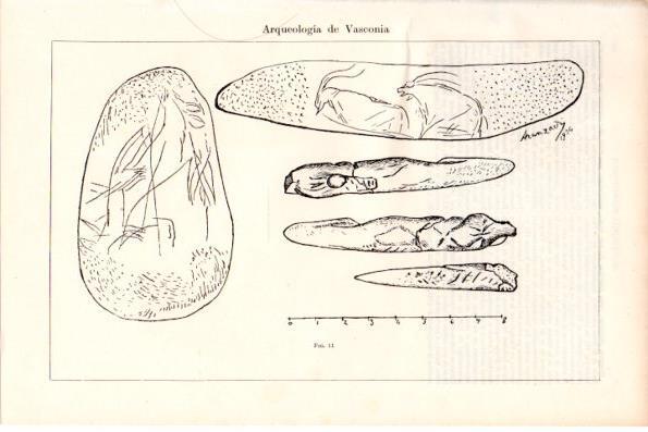 LAMINA V28825: Arqueologia de Vasconia