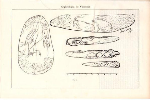 LAMINA V28825: Arqueologia de Vasconia