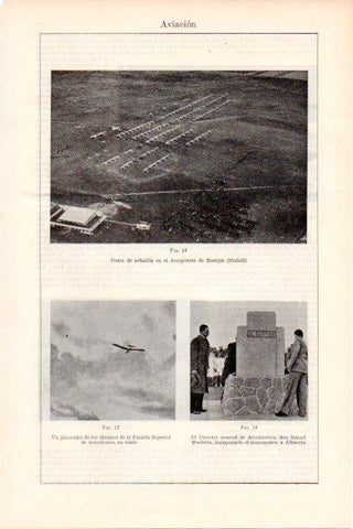 LAMINA V28831: Fiesta de aviacion en el Aeropuerto de Barajas