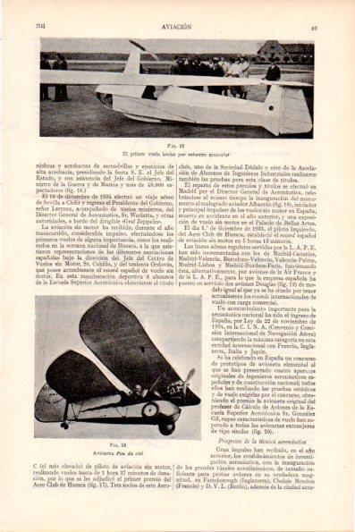 LAMINA V28832: Avioneta Pou du ciel