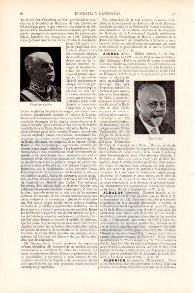 LAMINA V28835: Florestan Aguilar y Otto Aichel