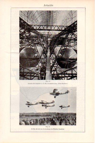 LAMINA V28829: Interior del dirigible L. Z. 129
