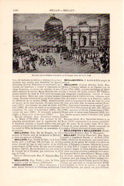 LAMINA V28806: Una revista durante el Imperio por H. Bellange