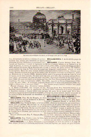 LAMINA V28806: Una revista durante el Imperio por H. Bellange