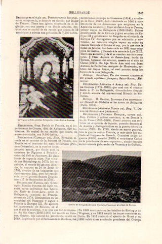 LAMINA V28808: Castillo de Bellagarde, Lerida