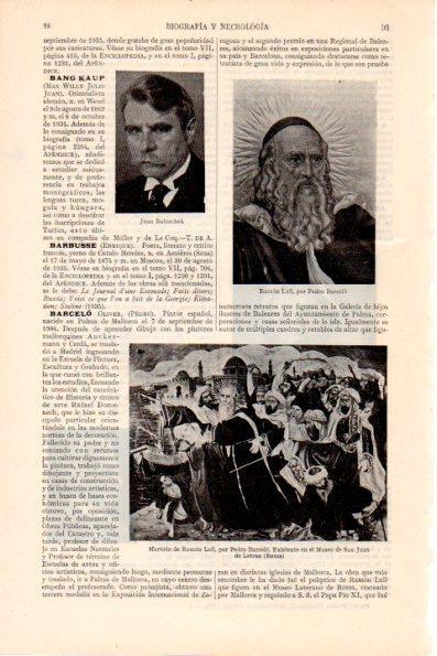 LAMINA V28836: Ramon Llull por Pedro Barcelo