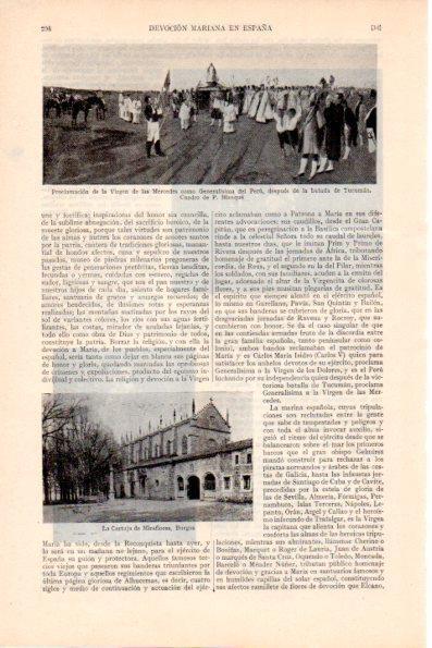 LAMINA V28865: La Cartuja de Miraflores, Burgos