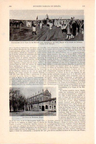 LAMINA V28865: La Cartuja de Miraflores, Burgos