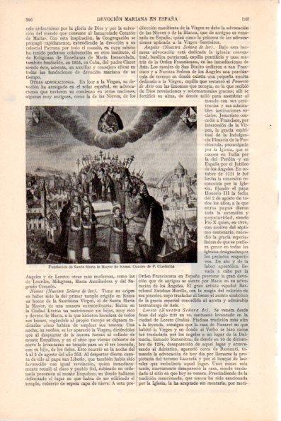 LAMINA V28870: Fundacion de Santa Maria la Mayor de Roma por P. Claeissins