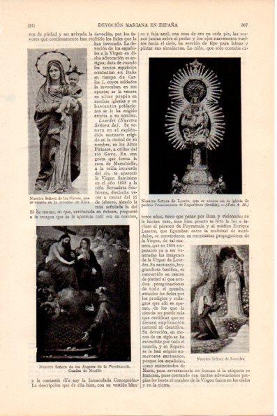 LAMINA V28871: Nuestra Señora de Loreto en Sevilla