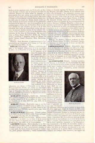 LAMINA V28847: Guillermo Kolle y P. La Fontaine