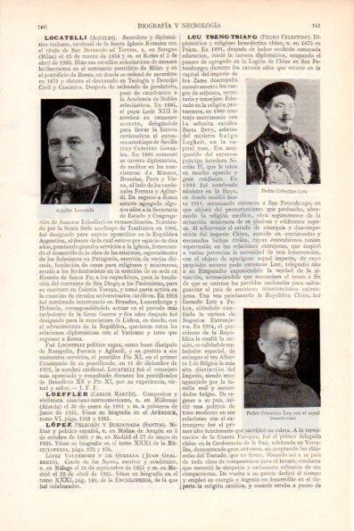 LAMINA V28848: Aquiles Locatelli y Pedro Celestino Lou