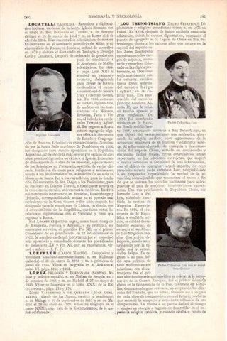 LAMINA V28848: Aquiles Locatelli y Pedro Celestino Lou