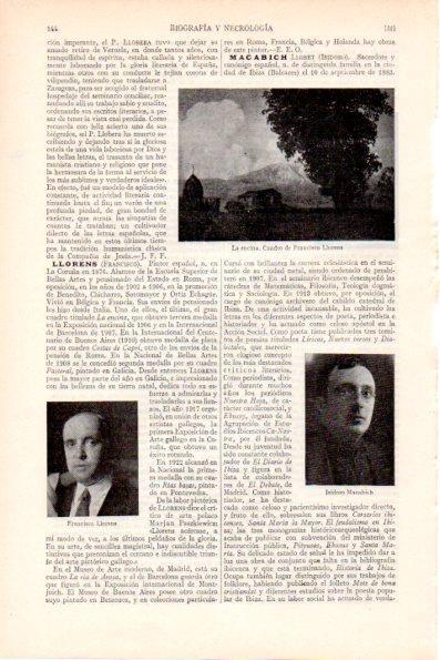 LAMINA V28849: La Encina por Francisco Llorens