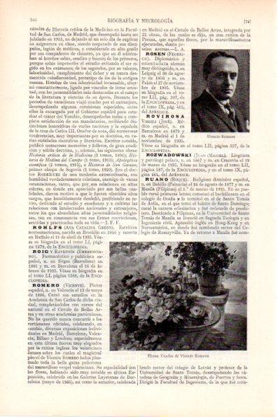 LAMINA V28851: Flores por Vicente Romero