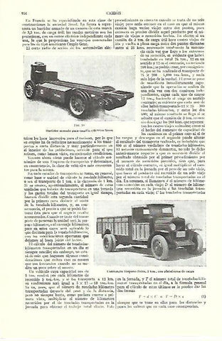 LAMINA ESPASA 39588: Bastidor Sovei y camionera Hispano Suiza