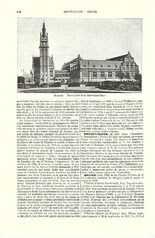 LAMINA ESPASA 39563: Hotel de la Universidad de Bruselas