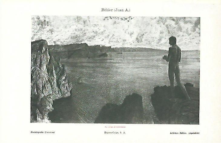 LAMINA ESPASA 39569: Al dios desconocido, por Juan Buhler