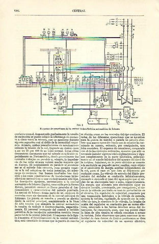 LAMINA ESPASA 39624: Esquema de conexiones de la central de Iokawa
