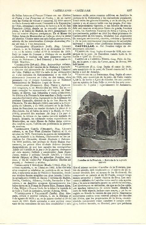 LAMINA ESPASA 39617: Segunda muralla de Castellar de la Frontera