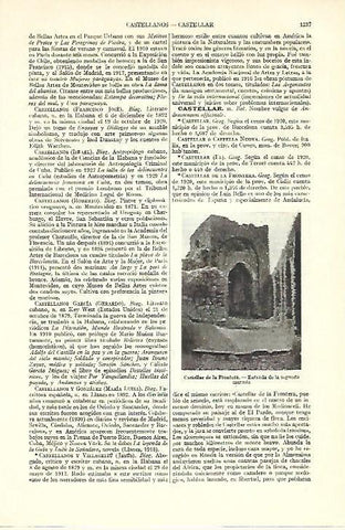 LAMINA ESPASA 39617: Segunda muralla de Castellar de la Frontera