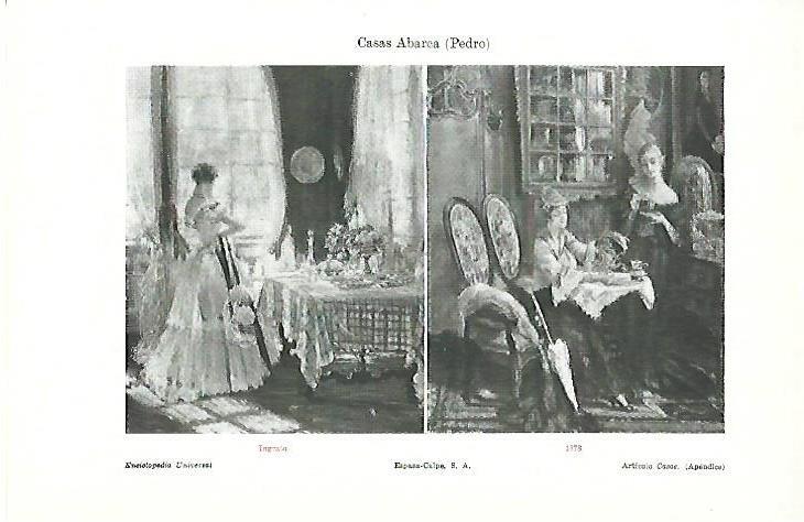 LAMINA ESPASA 39613: Ingrato y 1878, por Pedro Casas Abarca