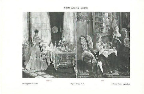 LAMINA ESPASA 39613: Ingrato y 1878, por Pedro Casas Abarca