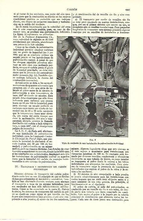 LAMINA ESPASA 39606: Instalacion de pulverizacion individual