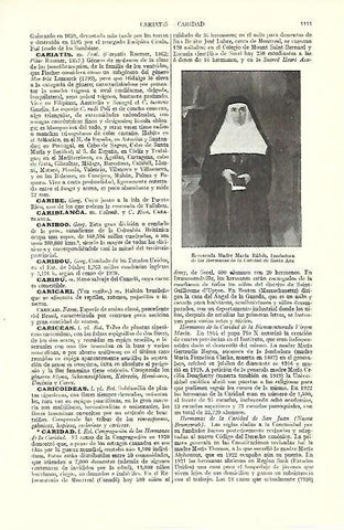 LAMINA ESPASA 39608: Reverenda Madre Maria Rafols