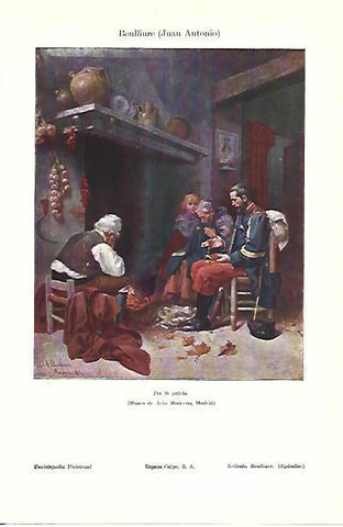 LAMINA ESPASA 39513: Por la patria, por Juan Antonio Benlliure