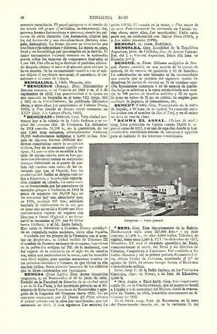 LAMINA ESPASA 39511: Vista general de Benghazi, Libia