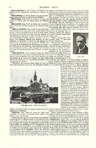 LAMINA ESPASA 39506: Luis Bellos e Iglesia de San Jose en Bello Horizonte, Brasil