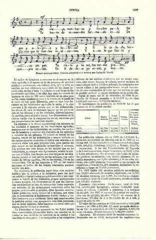 LAMINA ESPASA 39498: Himno de Suecia