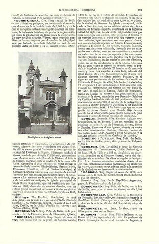 LAMINA ESPASA 39546: Iglesia de Bordighera