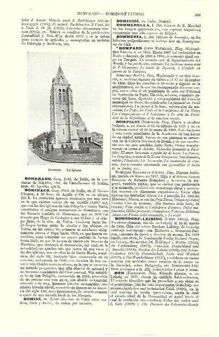 LAMINA ESPASA 39543: Iglesia de Bombon