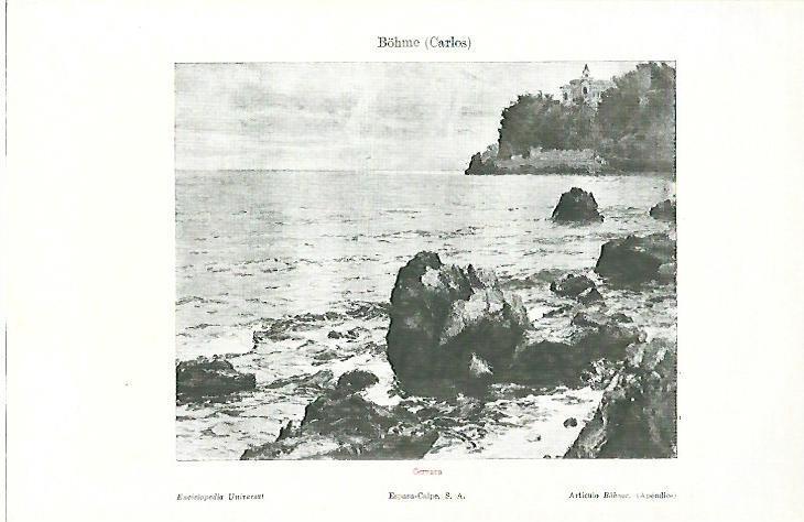 LAMINA ESPASA 39541: Cervara, por C. Bohme